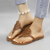 Sandals For Women Simple Flat Flip Flops Versatile Beach To Street Style