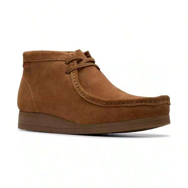 Clarks Men's Collection Wallaston Boots |  | Men High-Top Leather Riding Boots